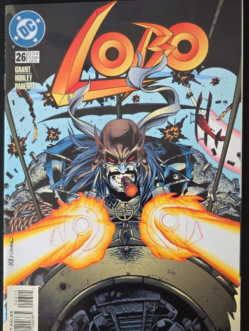DC Comics lobo comic